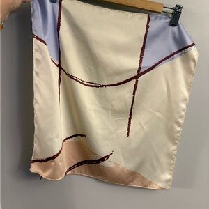 Cadence Silk Scarf Internal Concept Sketch April 2023 Abstract Print